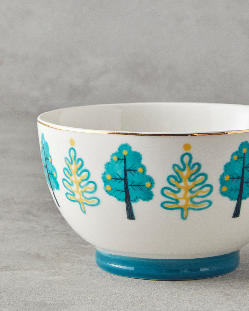 Love Jungle New Bone China Bowl 500 ml Green (view 3)