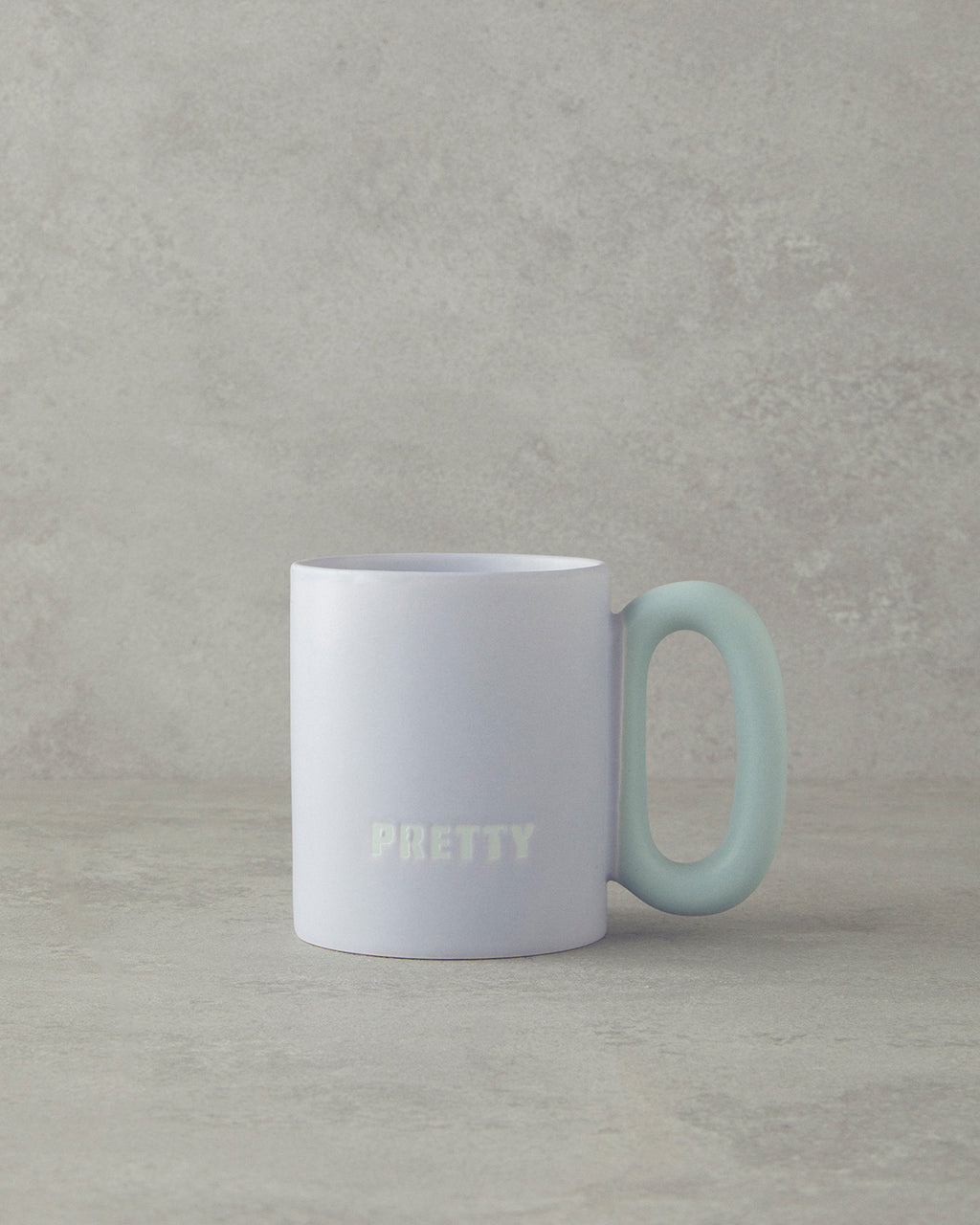 Pretty New Bone China Mug 350 ml Purple