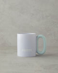 Pretty New Bone China Mug 350 ml Purple