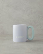 Pretty New Bone China Mug 350 ml Purple