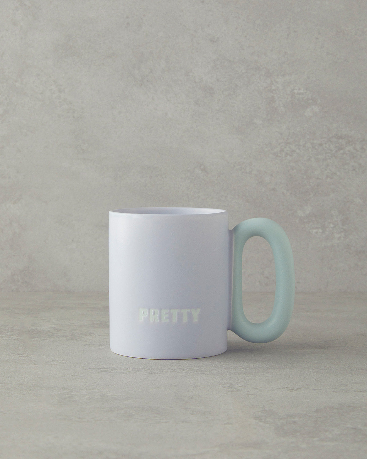 Pretty New Bone China Mug 350 ml Purple