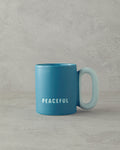 New Bone China Mug 350 ml Turquoise