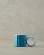 Angled New Bone China Mug 260 ml (view 5)