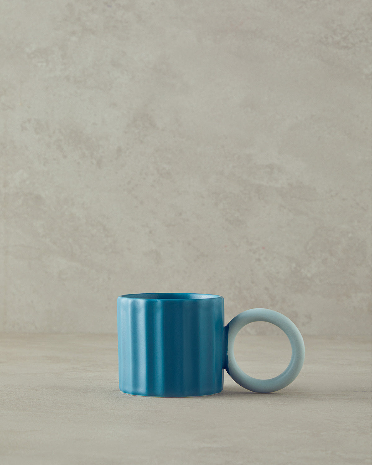 Angled New Bone China Mug 260 ml (view 5)