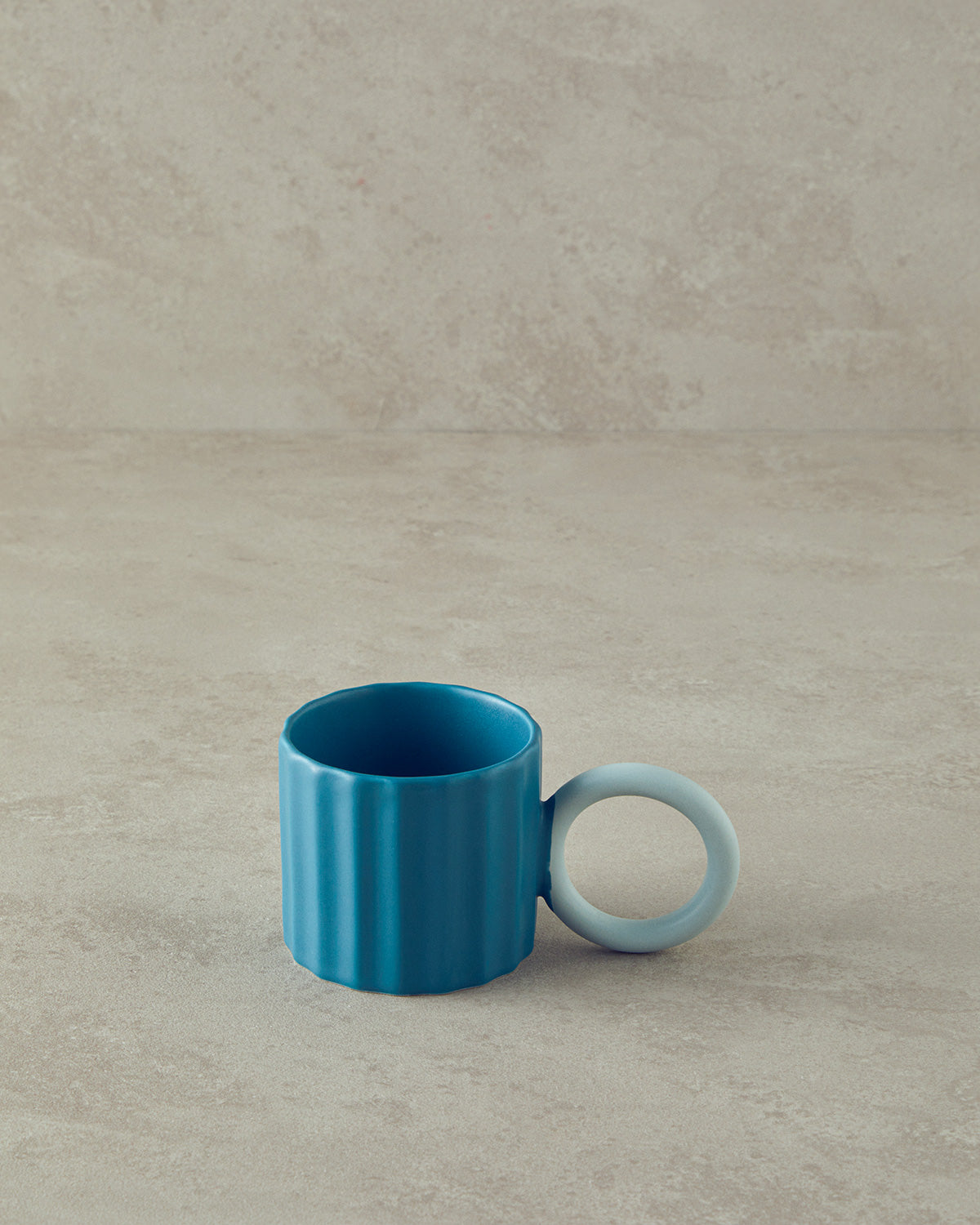 Angled New Bone China Mug 260 ml (view 6)