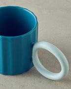Angled New Bone China Mug 260 ml (view 7)