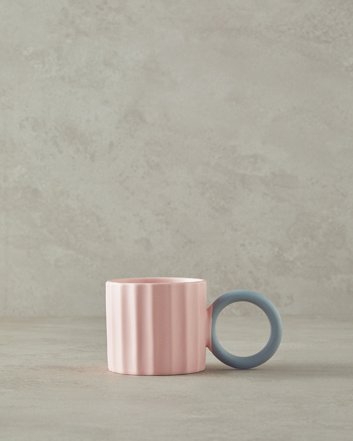 Angled New Bone China Mug 260 ml (view 8)