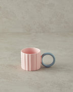 Angled New Bone China Mug 260 ml (view 9)
