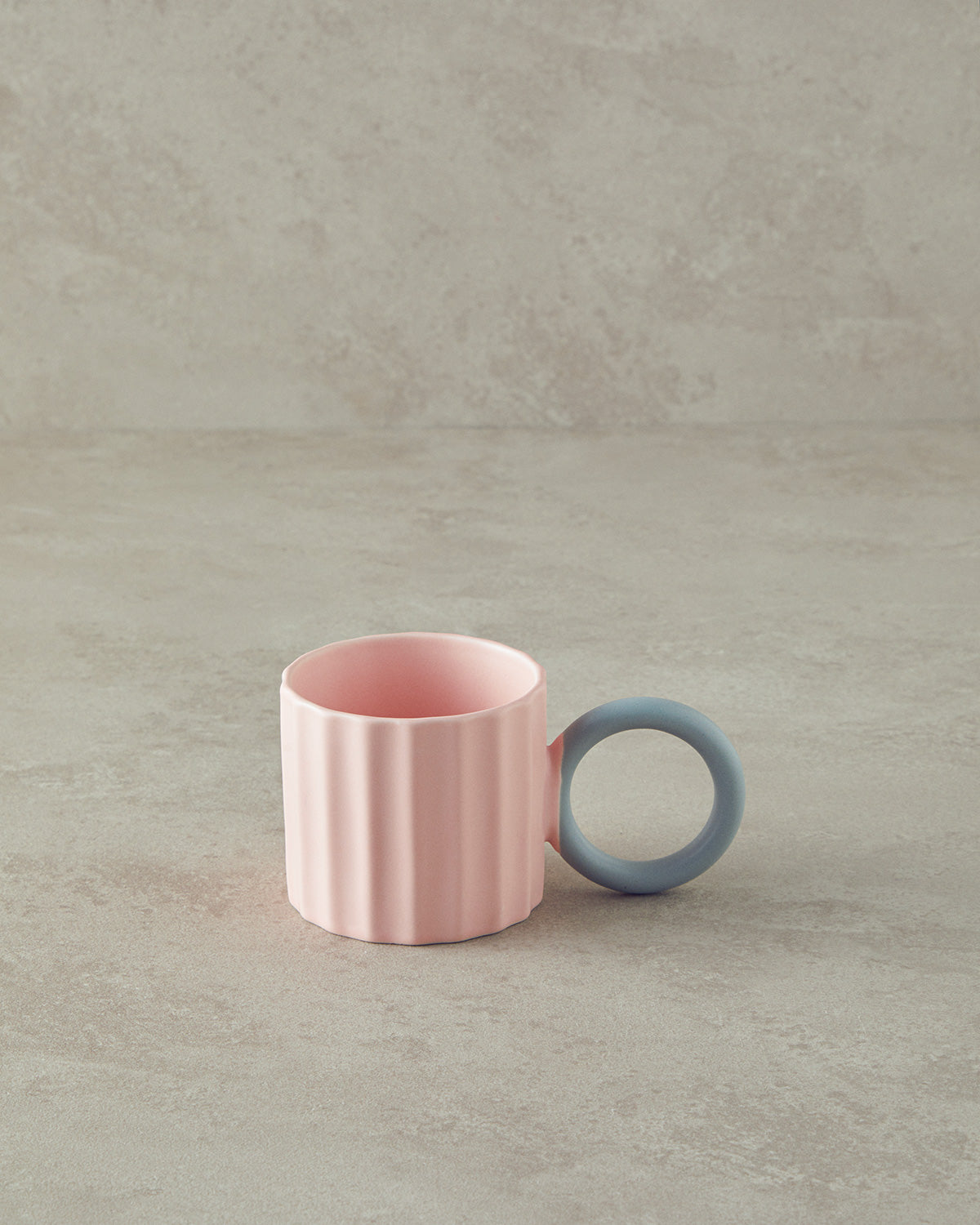Angled New Bone China Mug 260 ml (view 9)