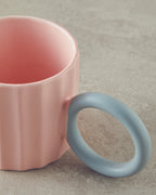 Angled New Bone China Mug 260 ml (view 10)