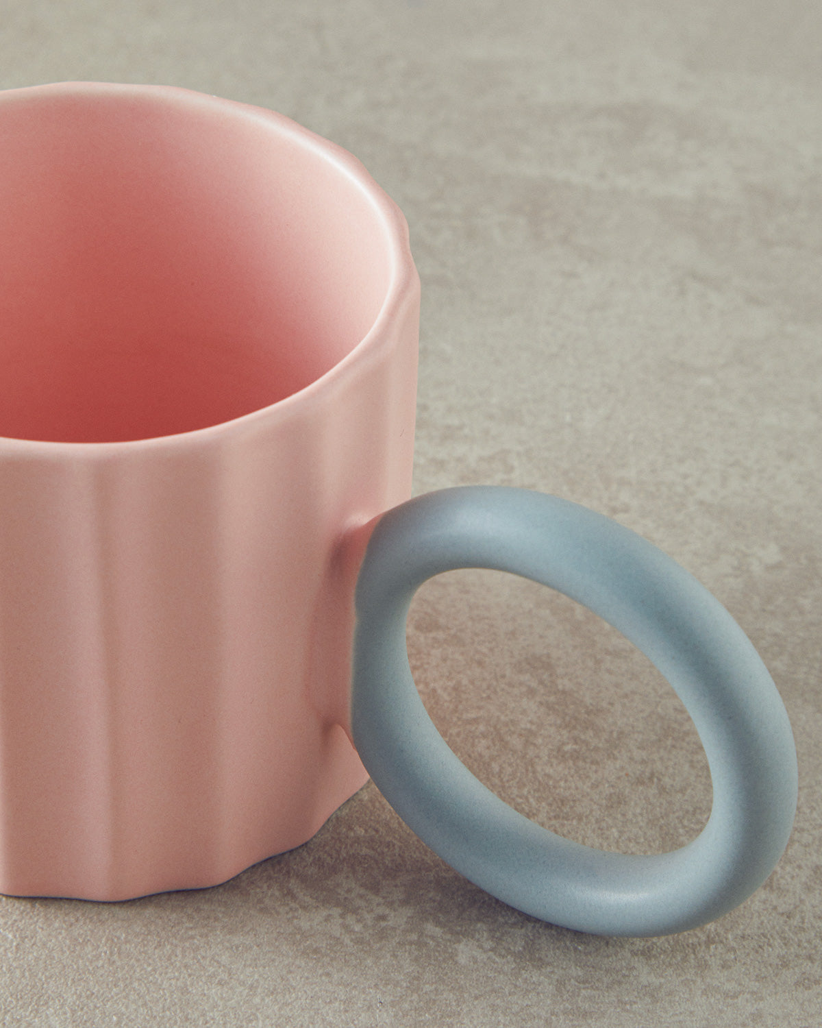 Angled New Bone China Mug 260 ml (view 10)