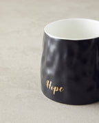New Bone China with Lid and Spoon Mug 350 ml (view 7)