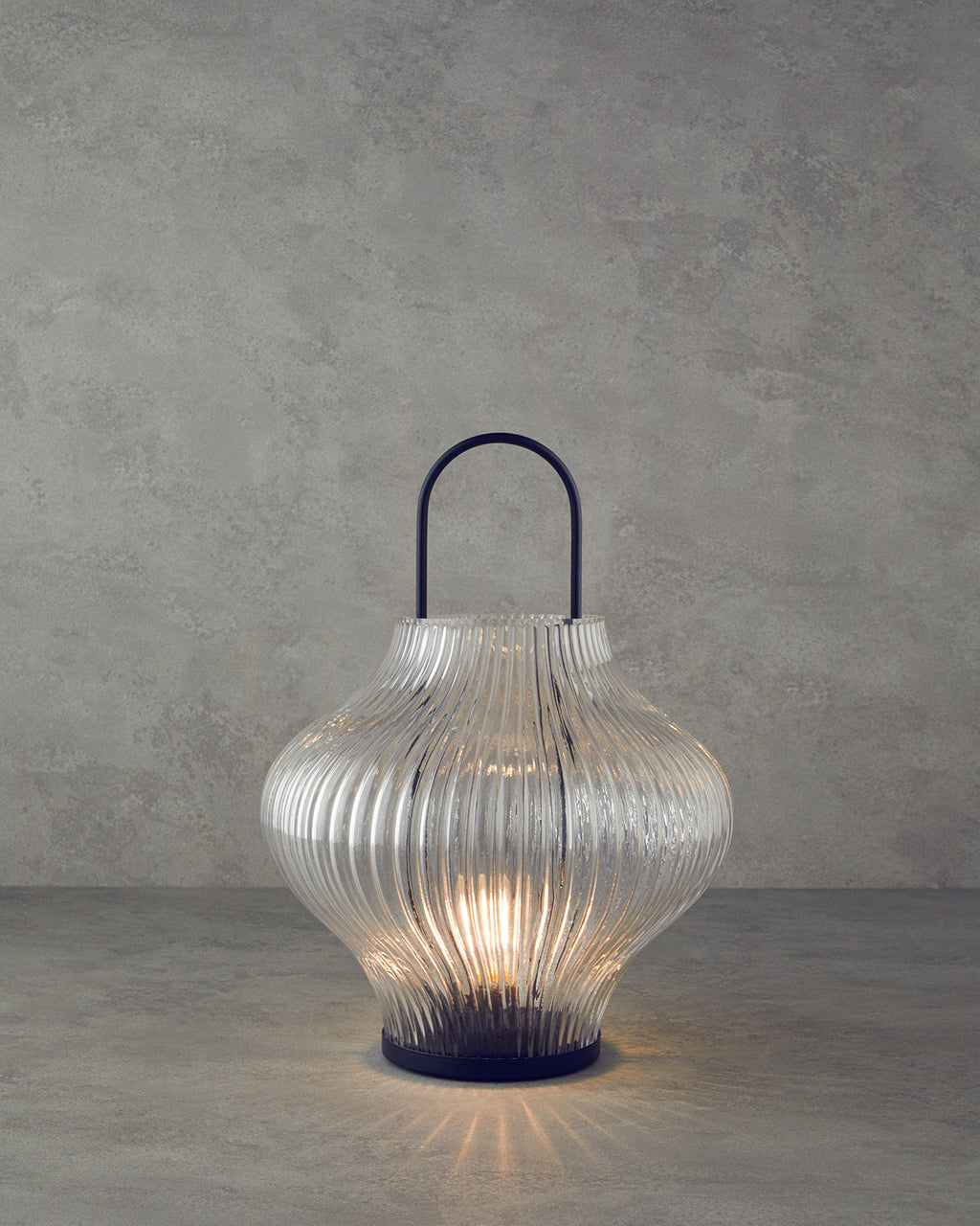 Sharon Decorative Lighting Transparent - 26 cm