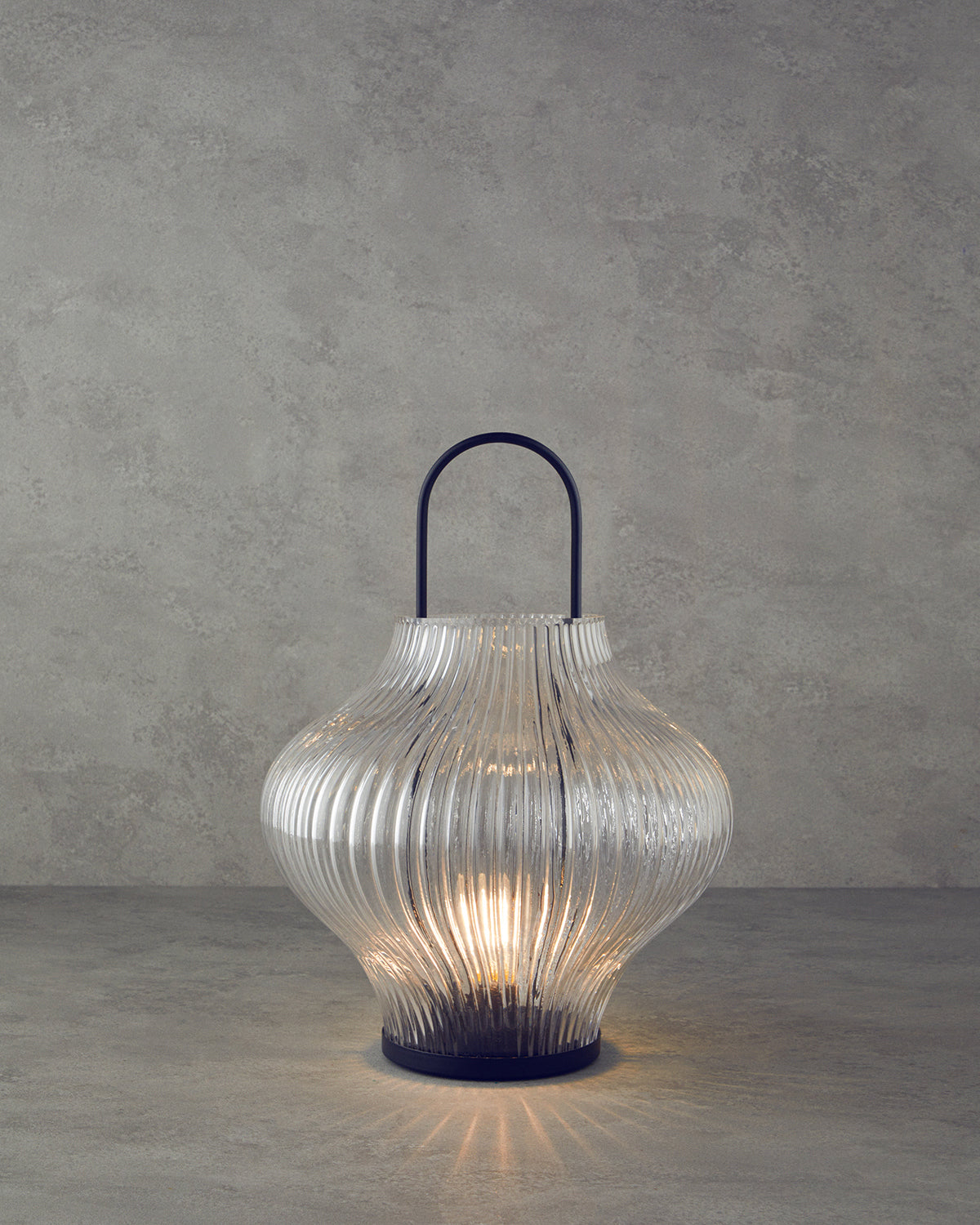 Sharon Decorative Lighting Transparent - 26 cm