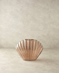 Shell Vase - Brown - 21 cm