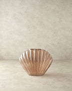 Shell Vase - Brown - 21 cm