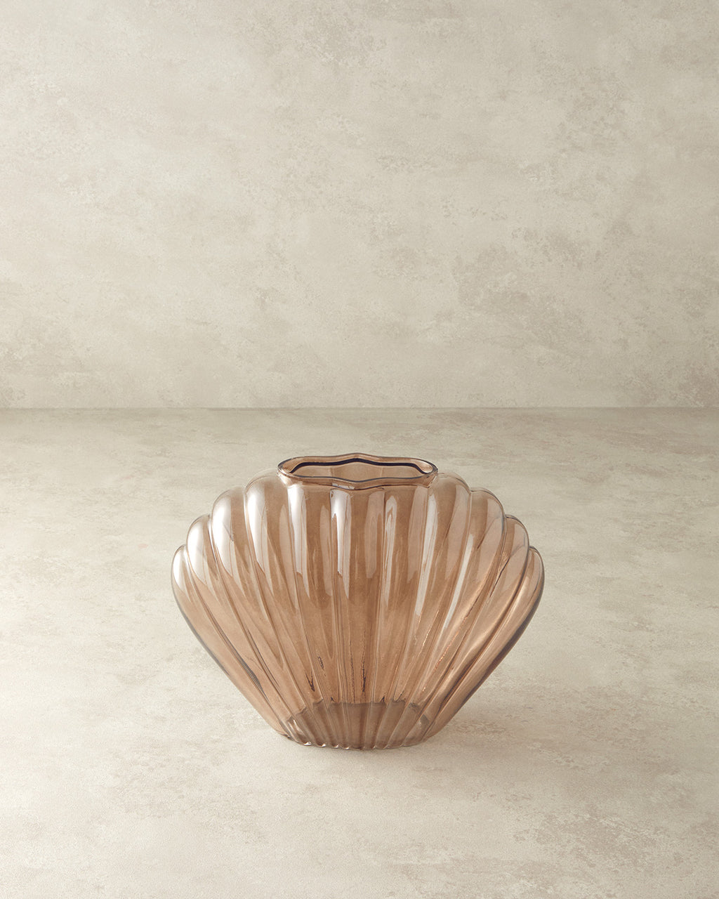 Shell Vase - Navy Blue - 18.5 cm (view 2)