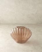 Shell Vase - Navy Blue - 18.5 cm (view 2)