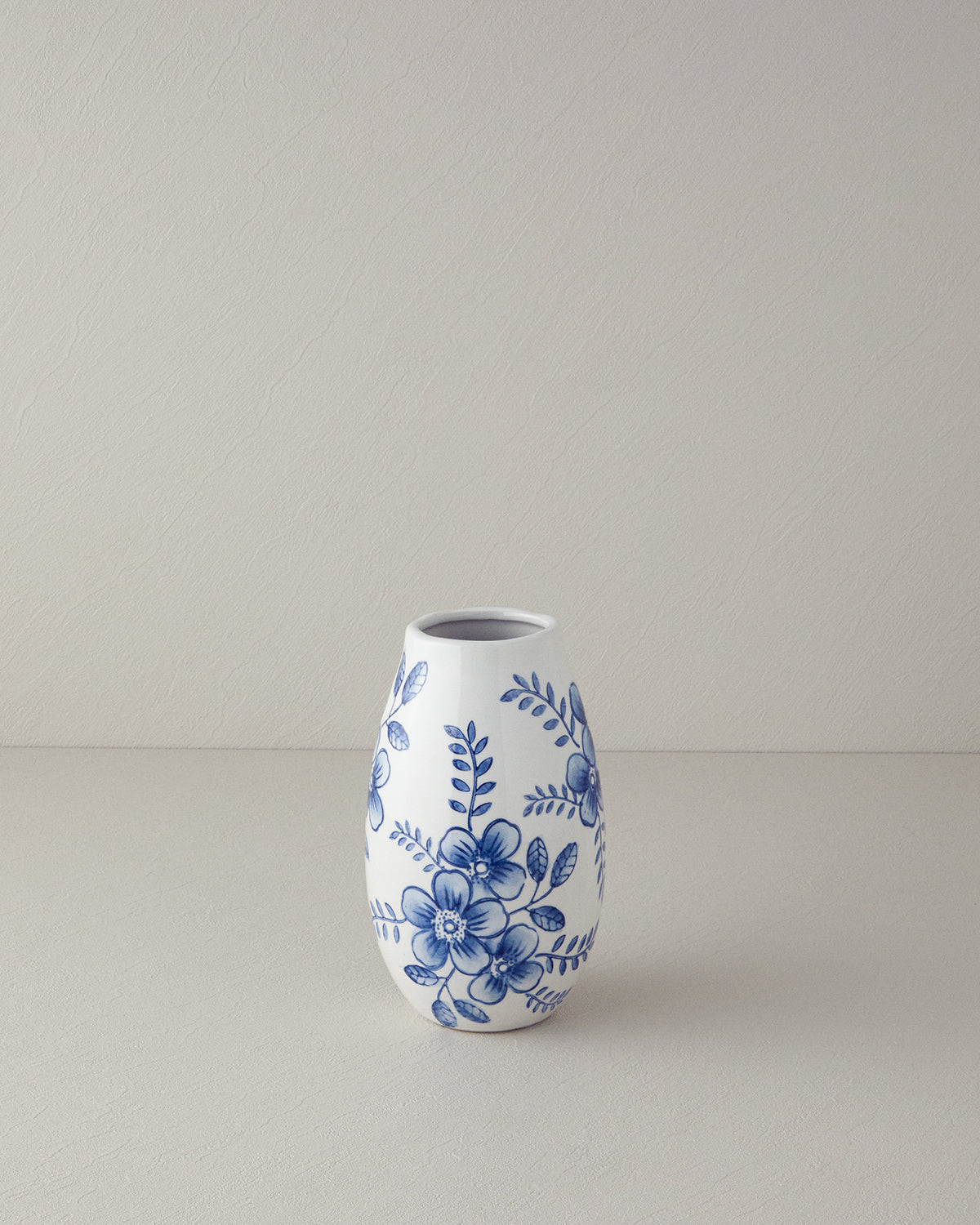 Ginny Vase White - Blue - 34 cm (view 2)