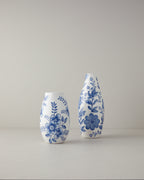 Ginny Vase White - Blue (view 4)