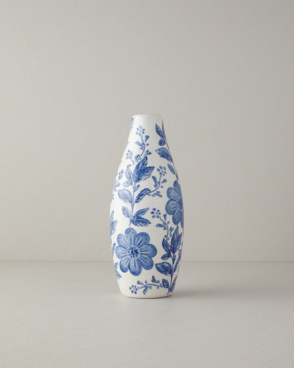 Ginny Vase White - Blue (view 5)