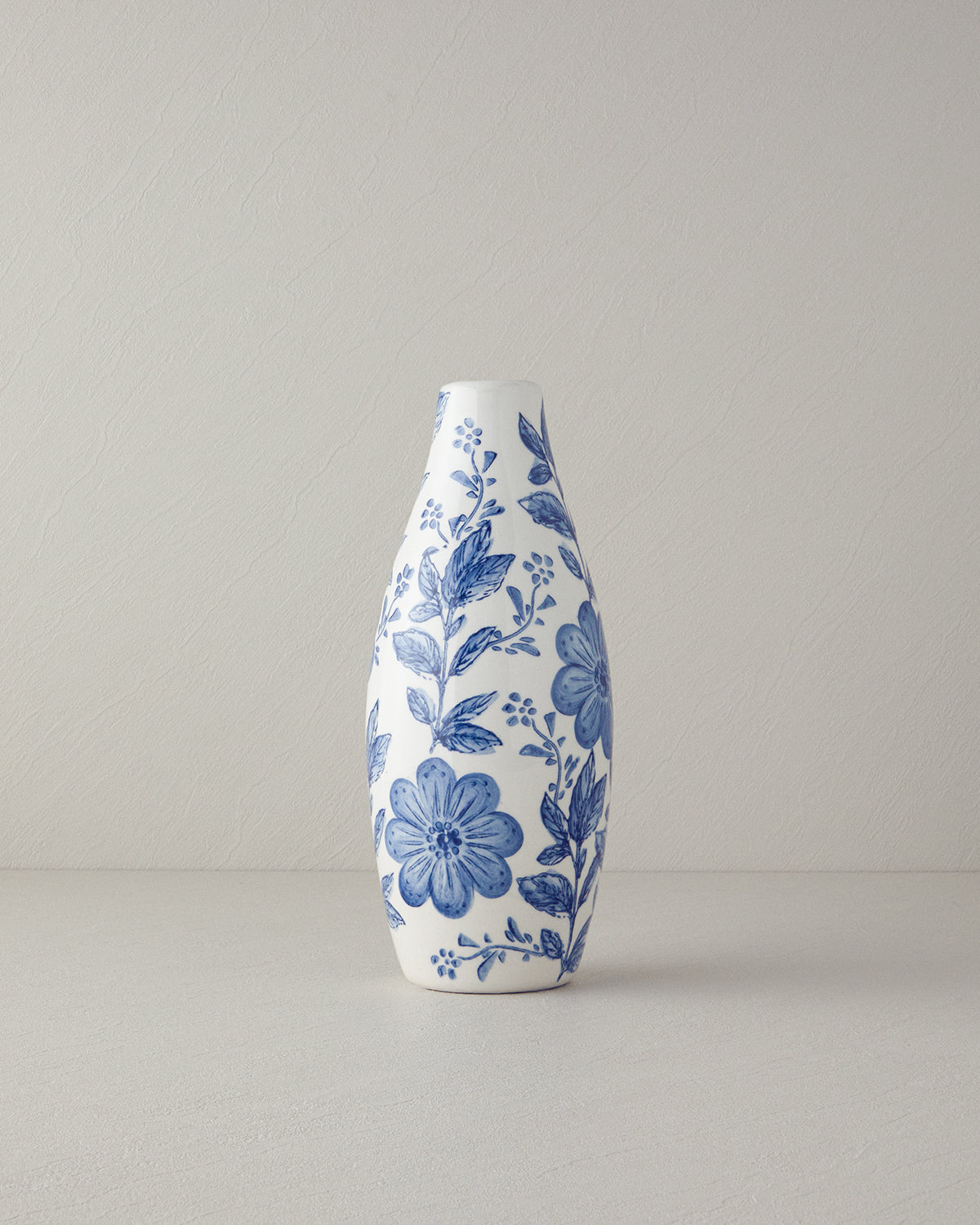 Ginny Vase White - Blue (view 5)