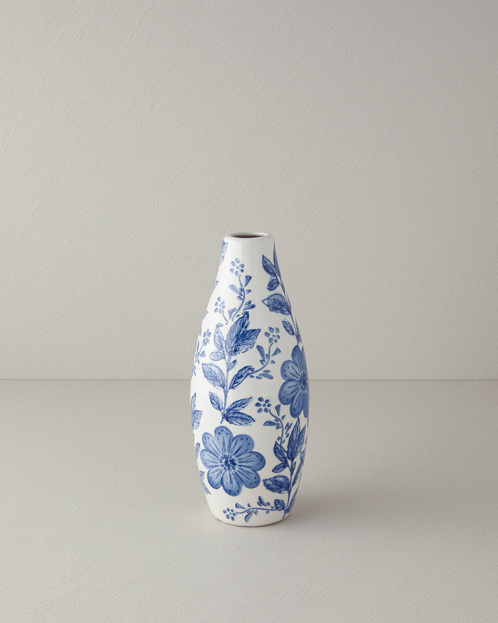 Ginny Vase White - Blue (view 6)