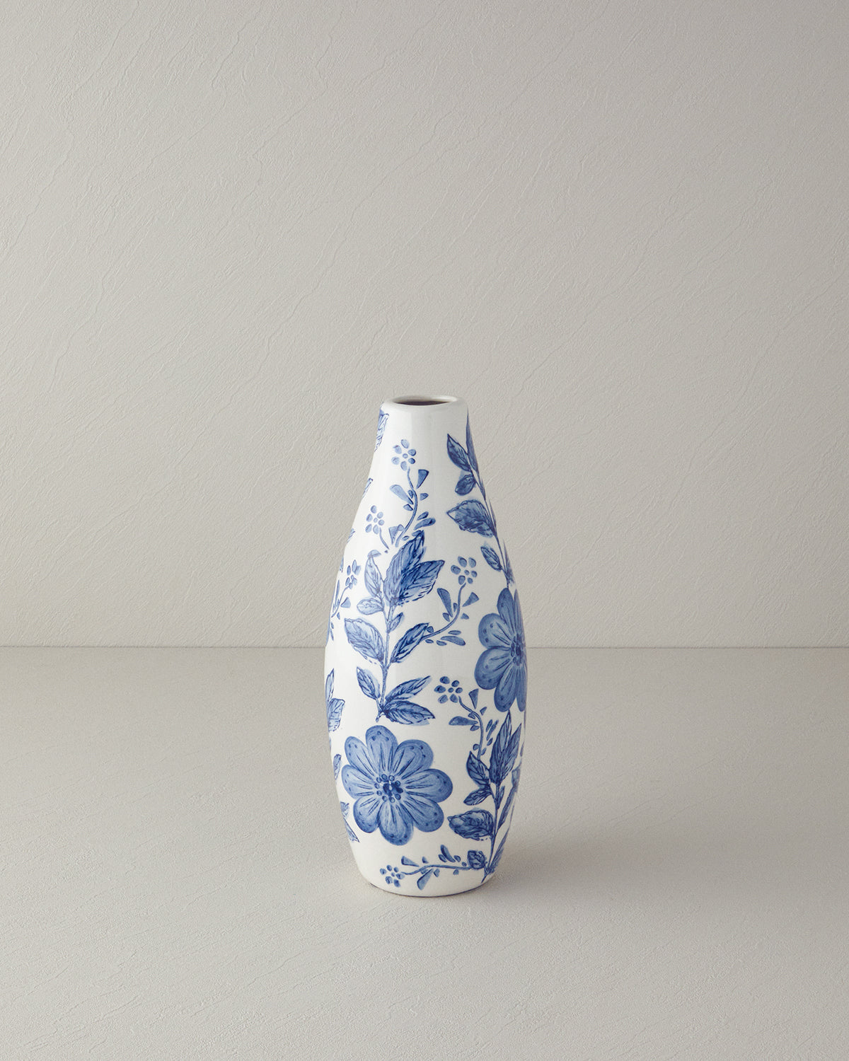 Ginny Vase White - Blue (view 6)