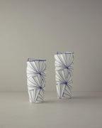 Gusto Vase White - Blue (view 8)