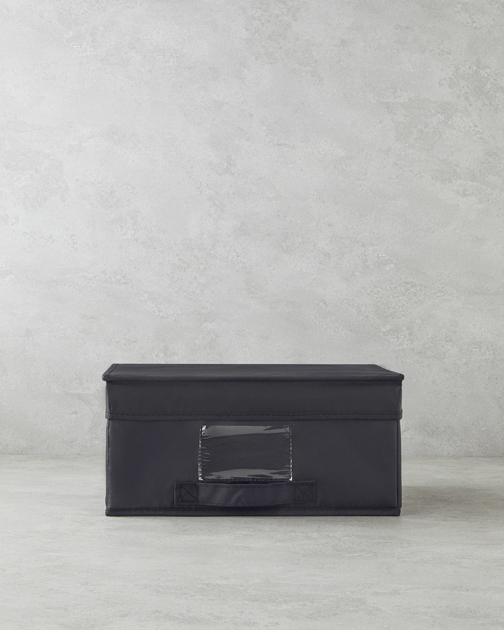 Sylvia Storage Box Black - 33x28x14.5 cm