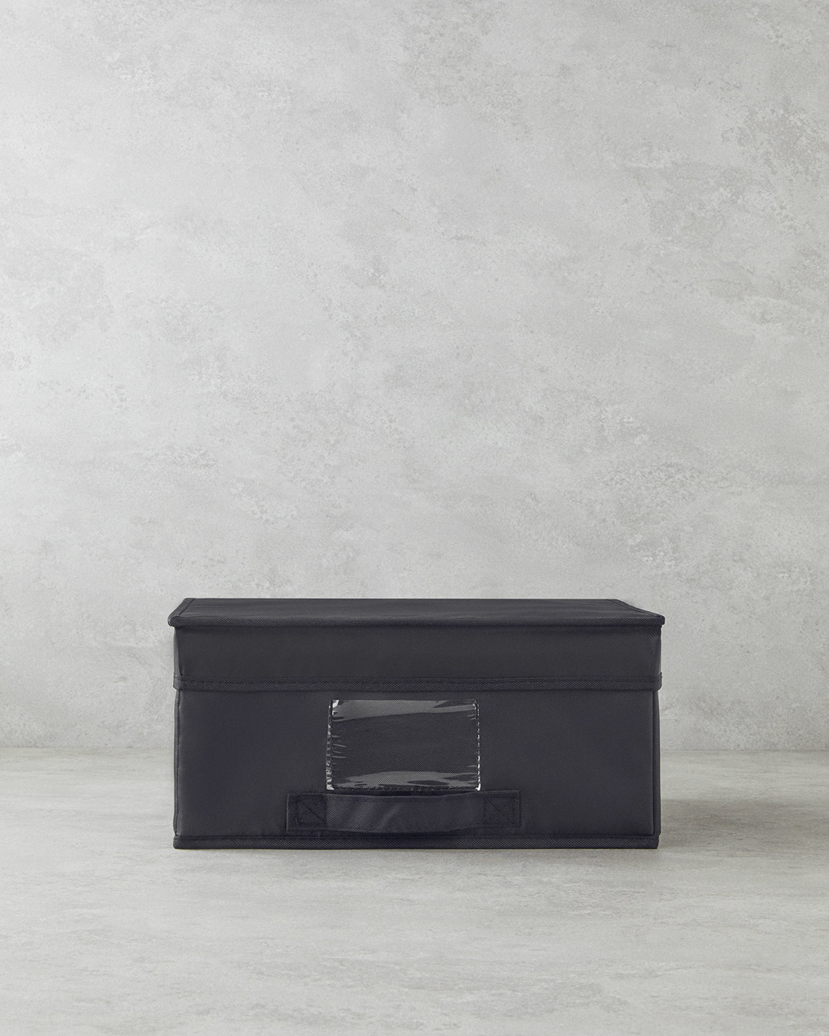 Sylvia Storage Box Black - 33x28x14.5 cm