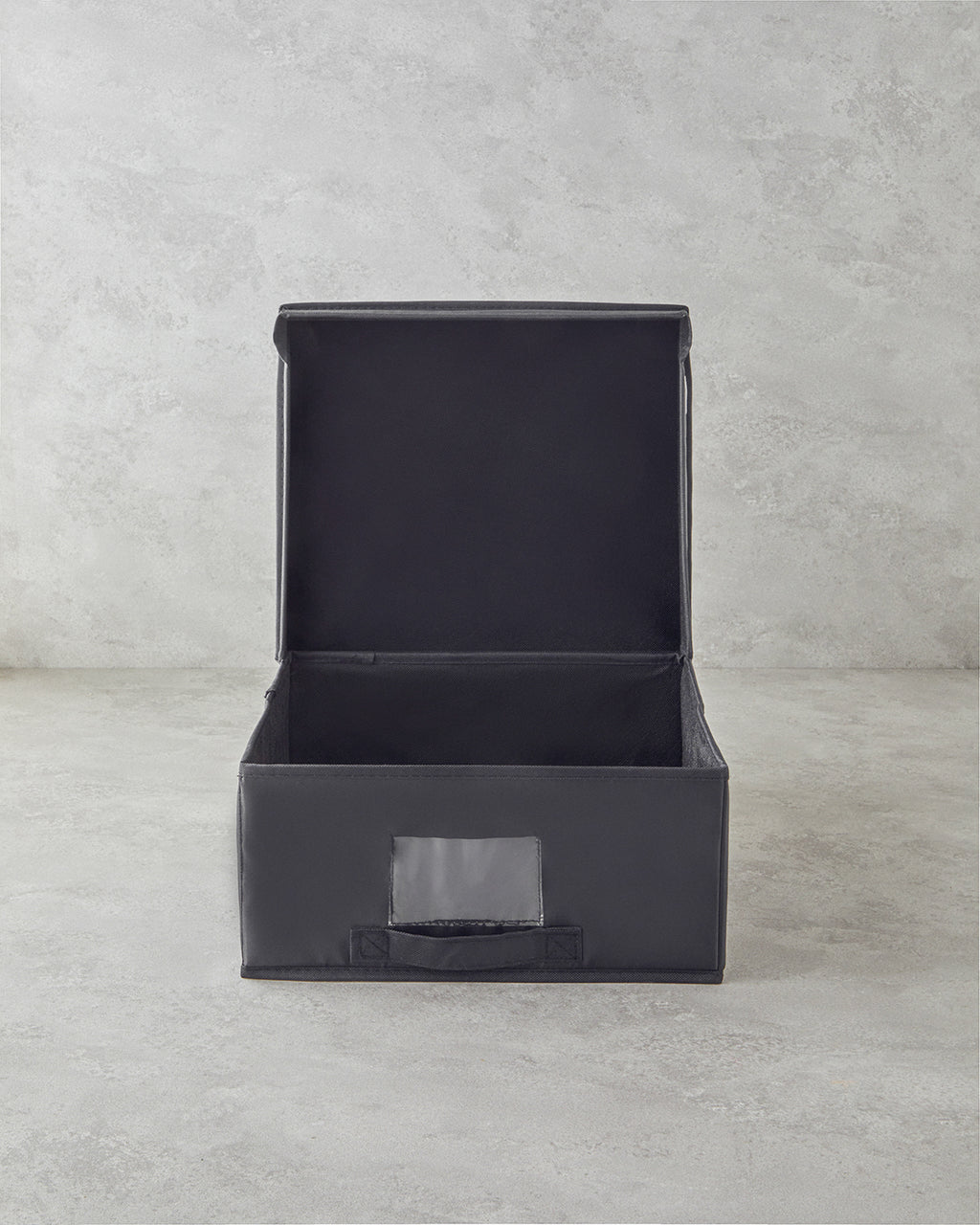 Sylvia Storage Box Black - 40x33x18 cm (view 2)