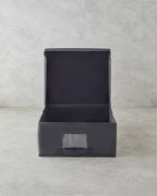 Sylvia Storage Box Black - 40x33x18 cm (view 2)