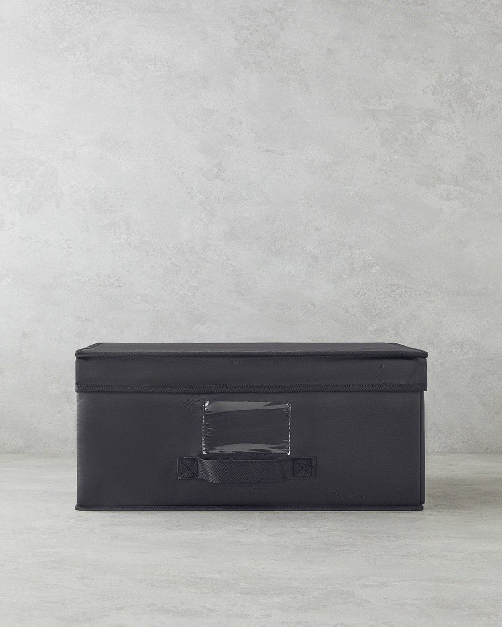 Sylvia Storage Box Black (view 5)