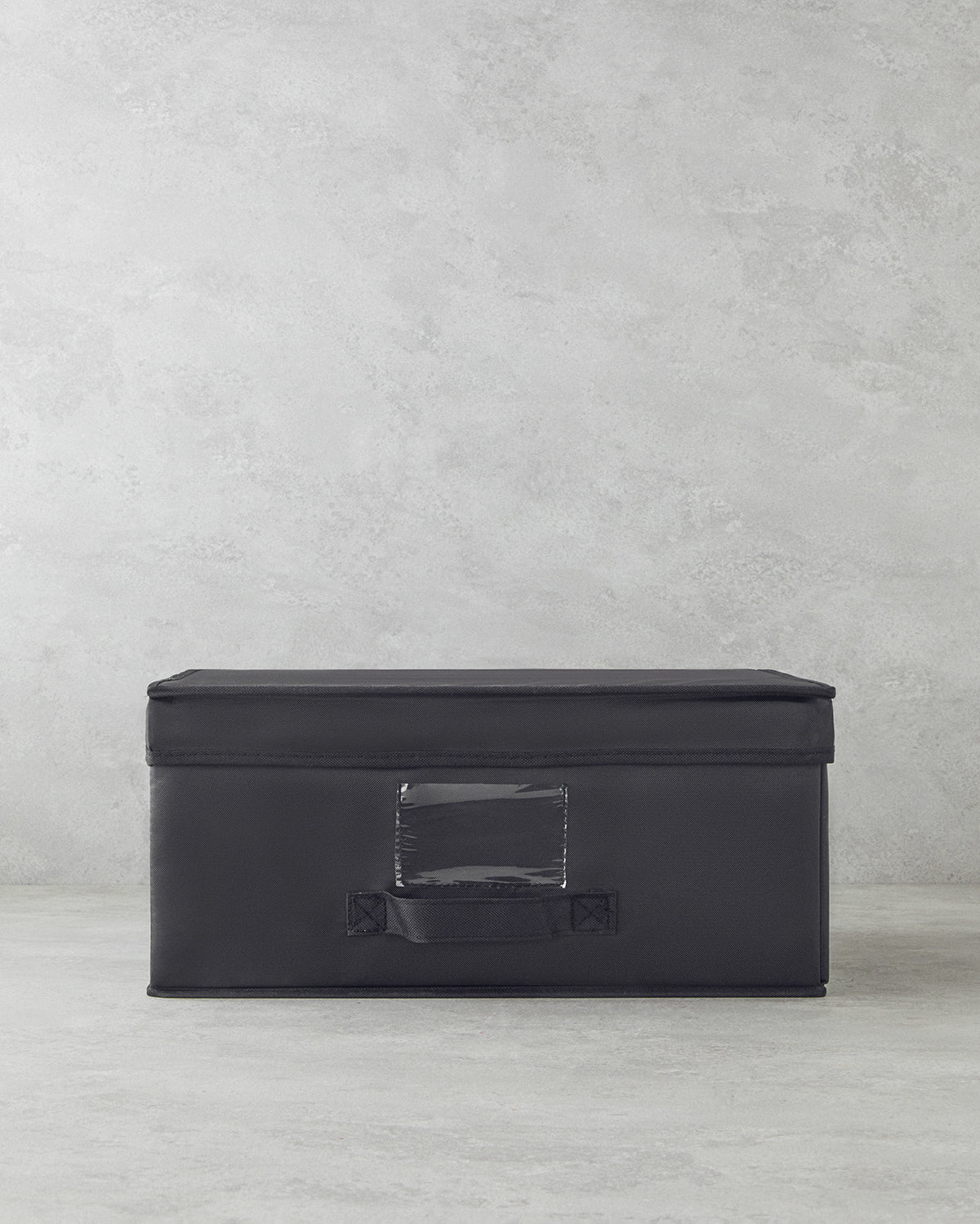 Sylvia Storage Box Black (view 5)