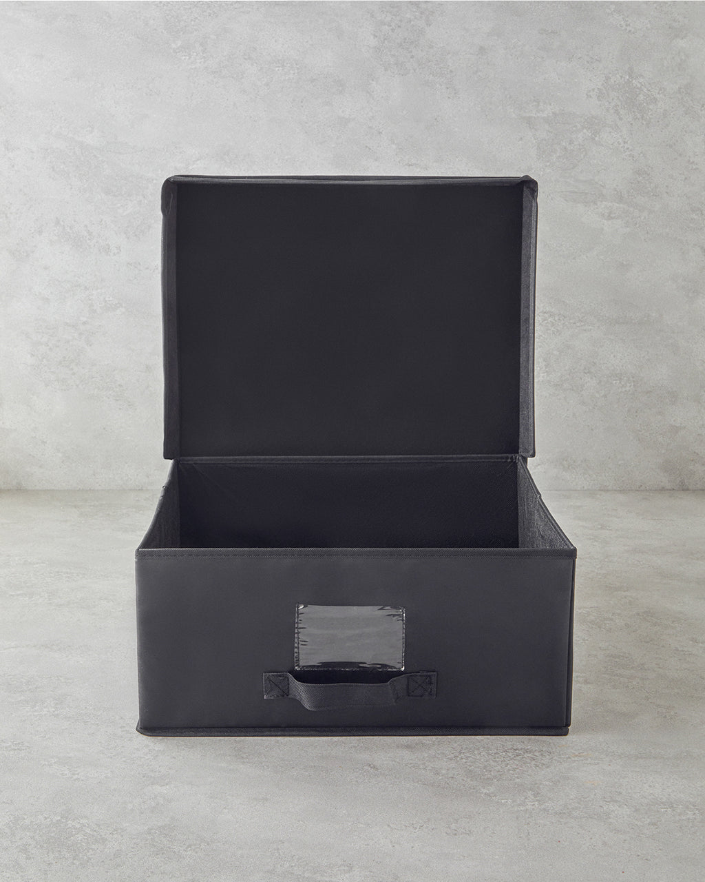 Sylvia Storage Box Black (view 6)