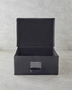 Sylvia Storage Box Black (view 6)