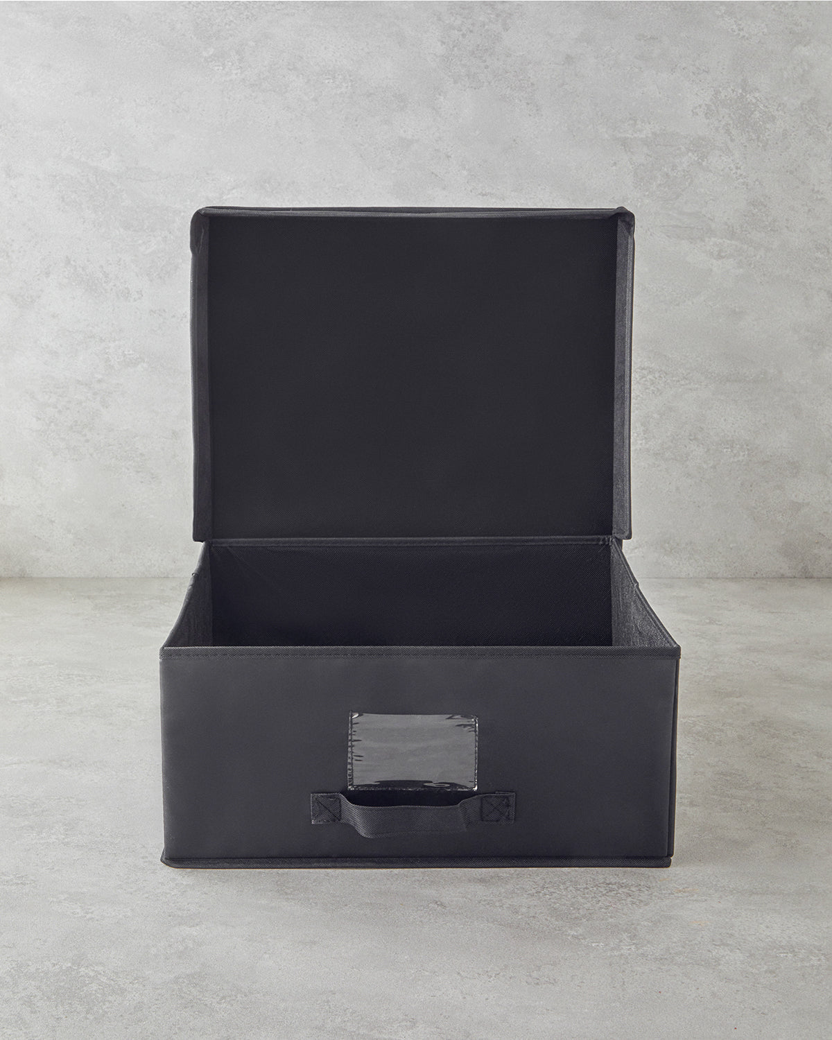 Sylvia Storage Box Black (view 6)