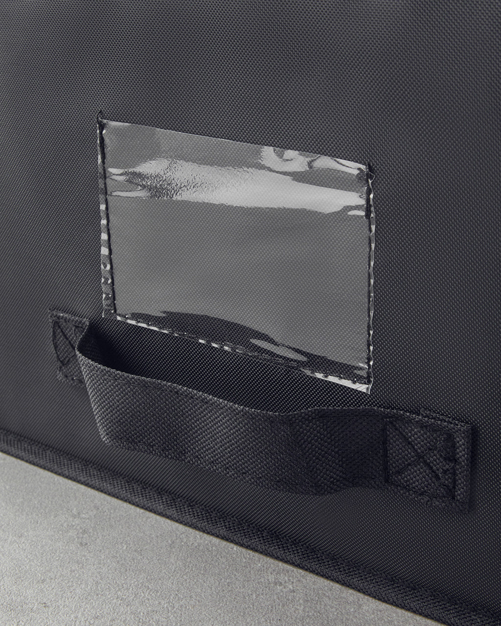 Sylvia Storage Box Black (view 7)