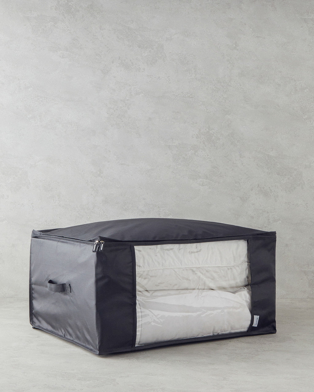 Sylvia Storage Bag 65x45x30 cm Black