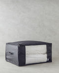 Sylvia Storage Bag 65x45x30 cm Black