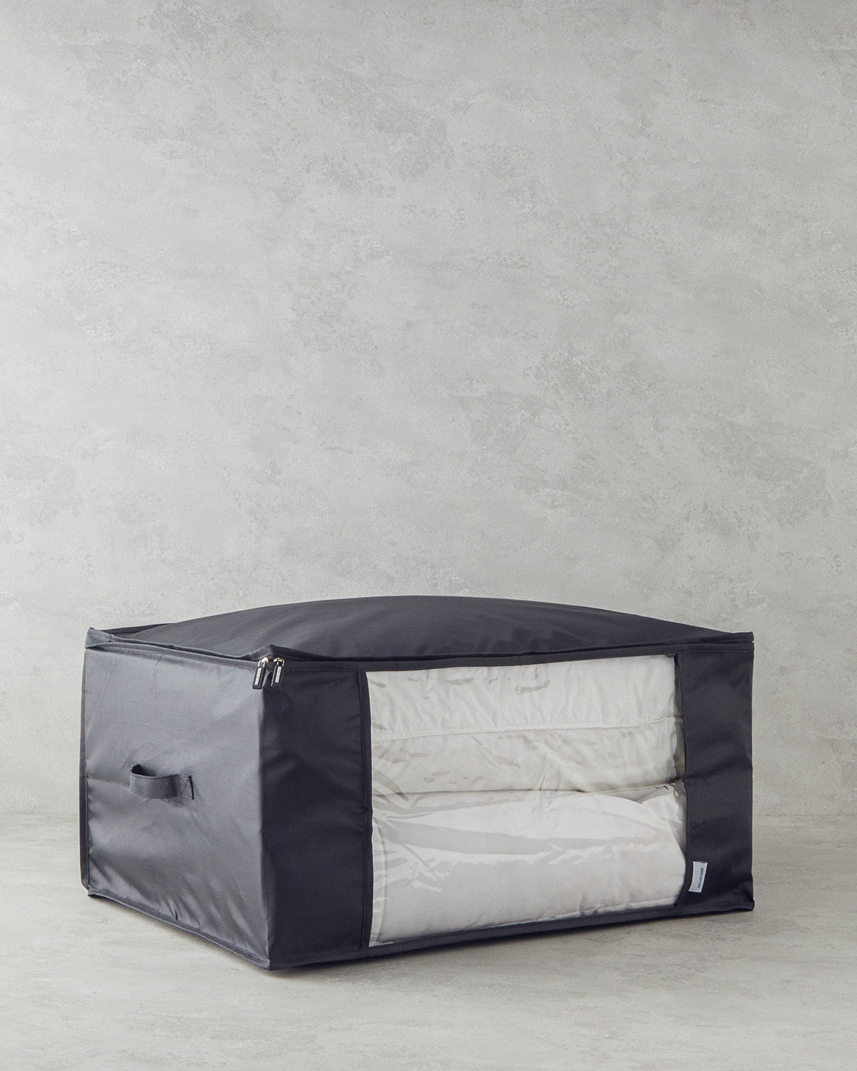Sylvia Storage Bag 65x45x30 cm Black