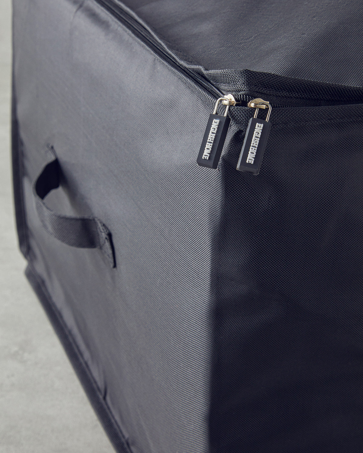 Sylvia Storage Bag 65x45x30 cm Black (view 2)