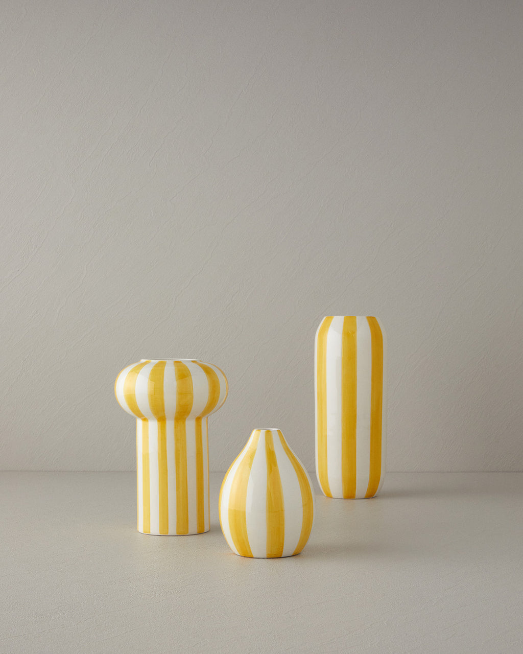 Exotic Strip Ceramic Vase (view 9)