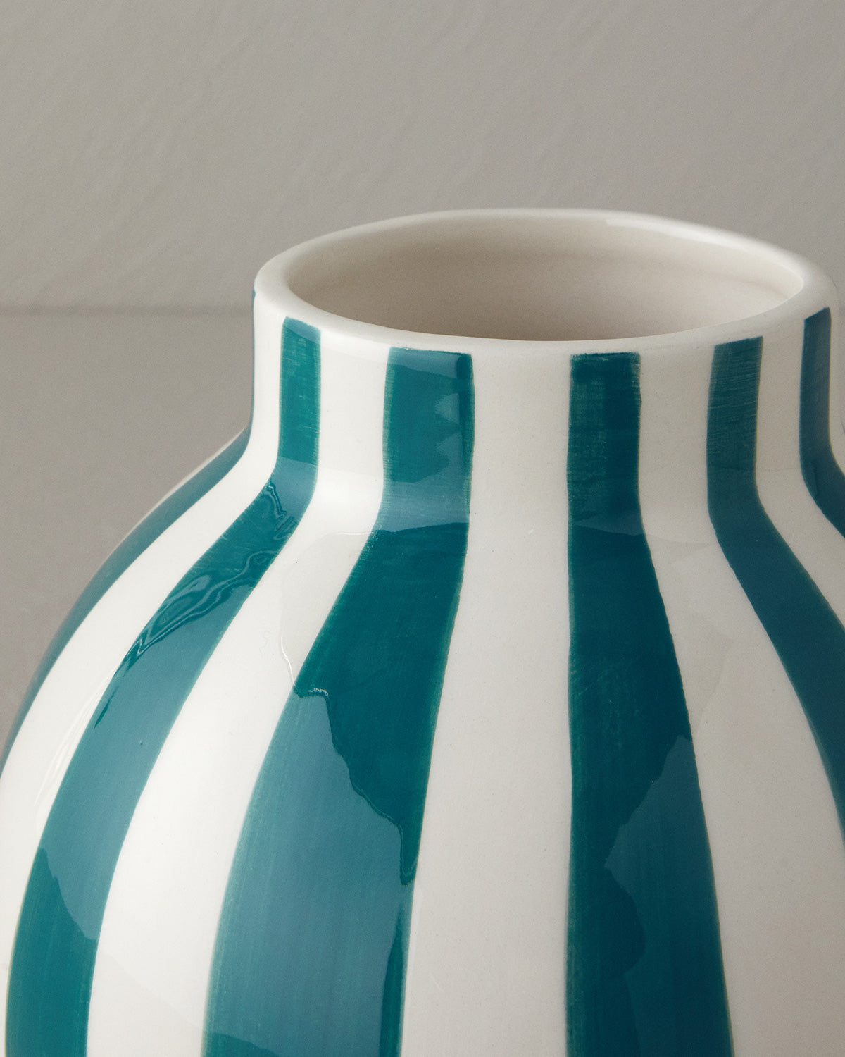 Exotic Strip Ceramic Vase (view 11)