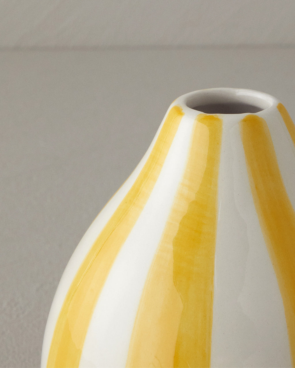 Exotic Strip Ceramic Vase (view 14)