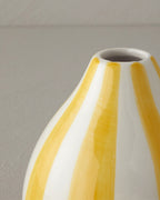 Exotic Strip Ceramic Vase (view 14)