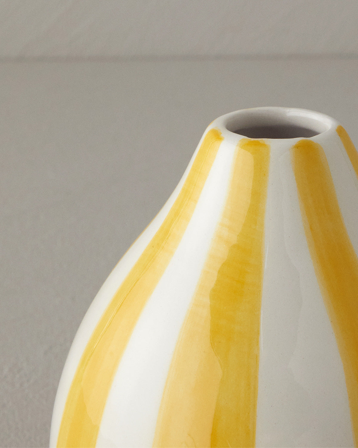 Exotic Strip Ceramic Vase (view 14)