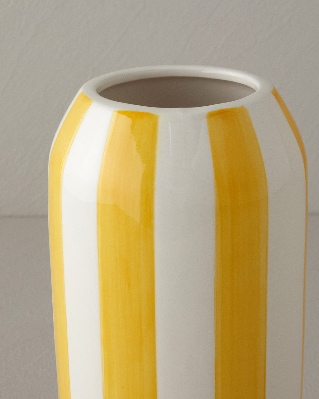 Exotic Strip Ceramic Vase (view 17)