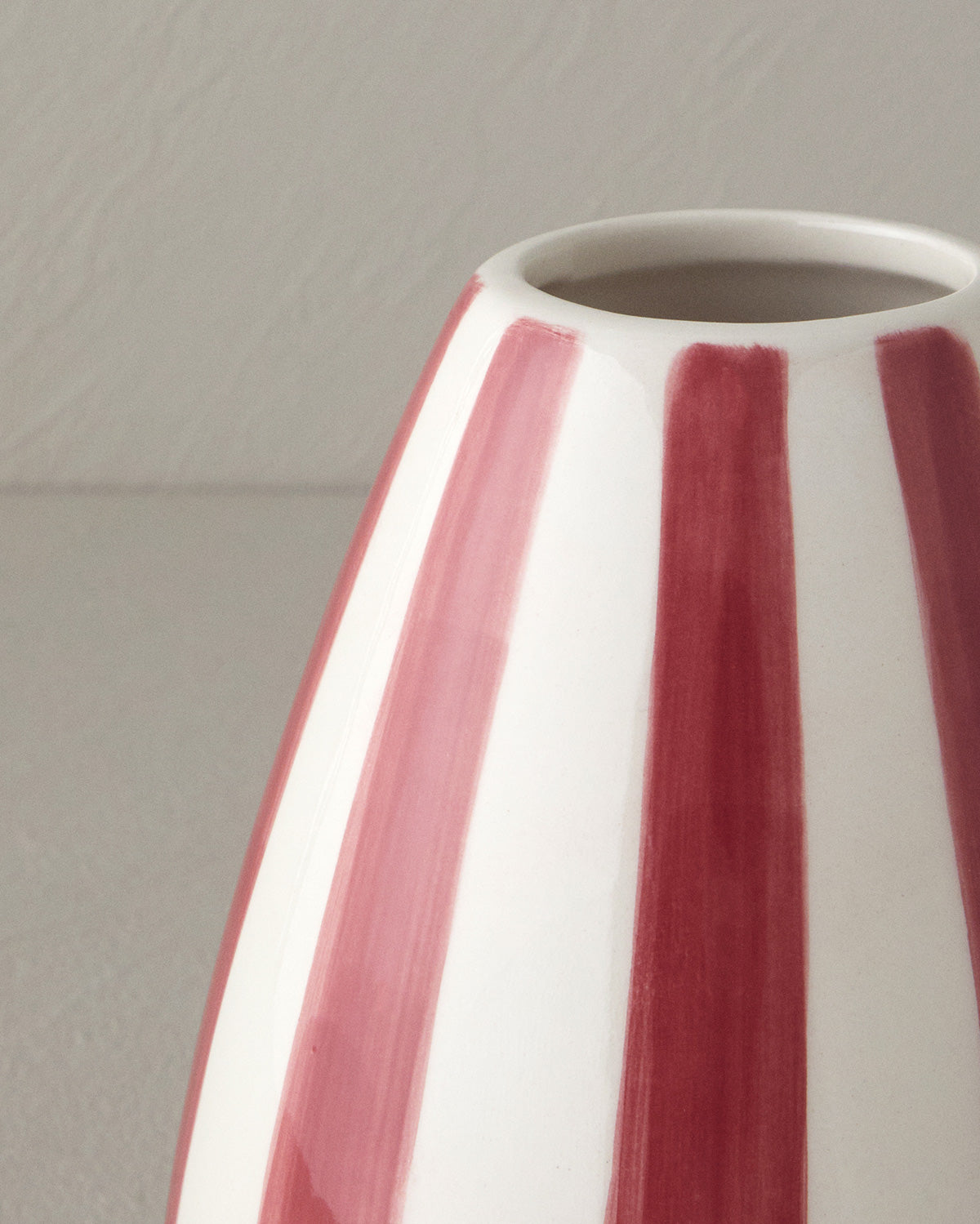 Exotic Strip Ceramic Vase (view 20)